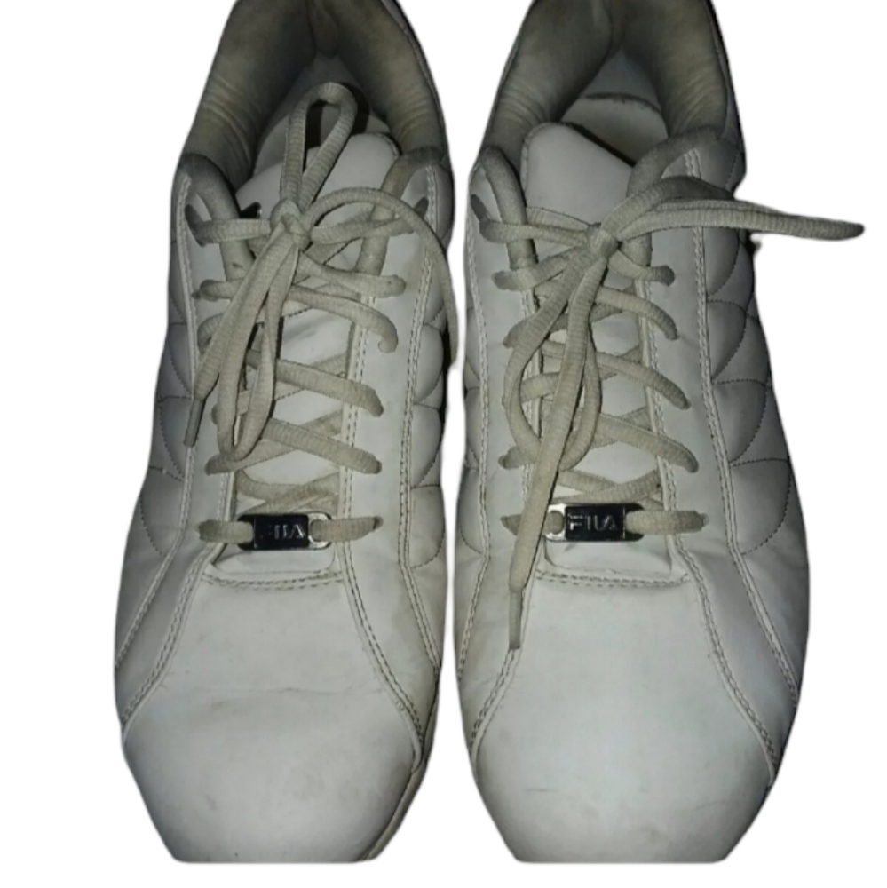 Fila Sneakers Size 12 Mens White Athletic Walking